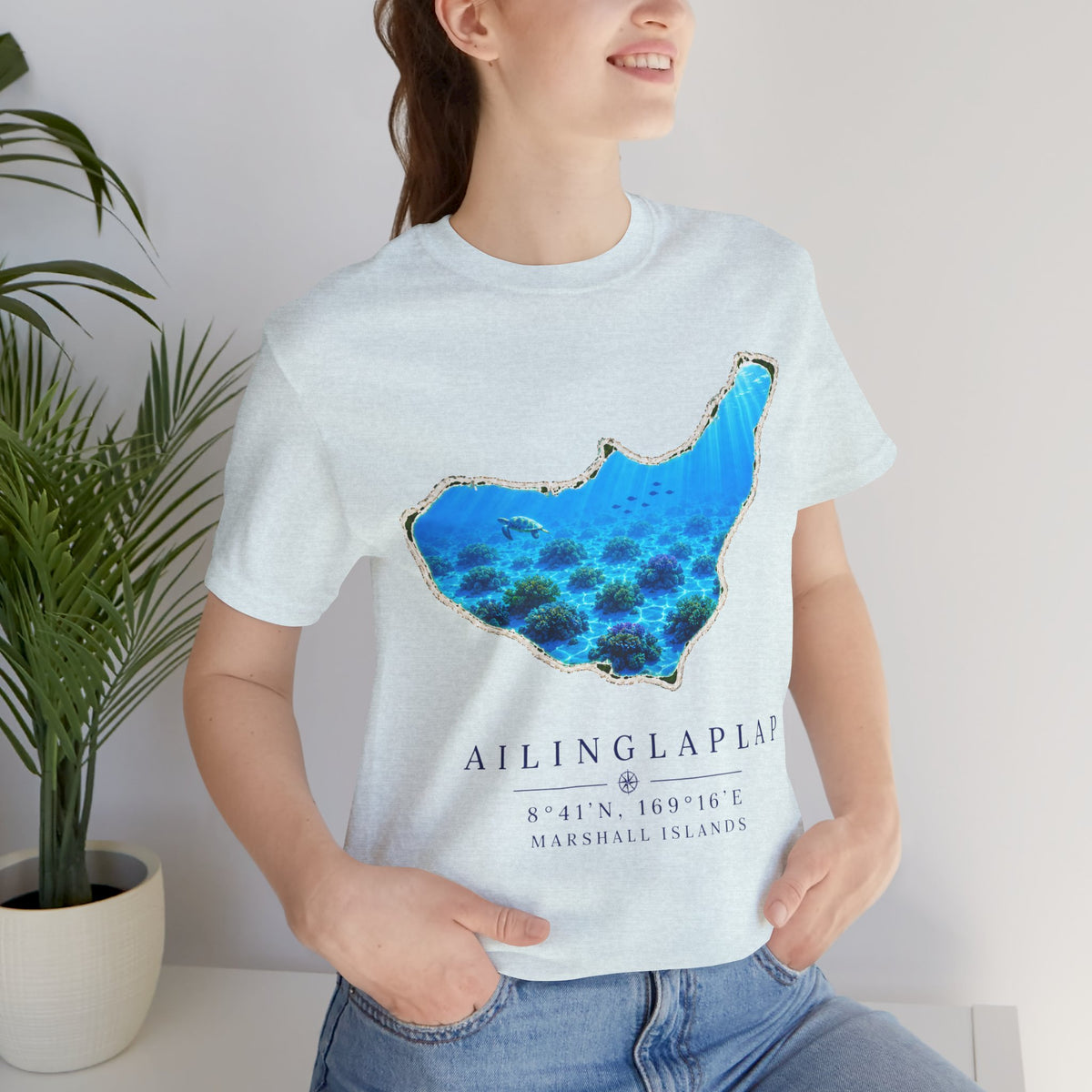 AILINGLAPLAP Ocean Floor Unisex T-Shirt