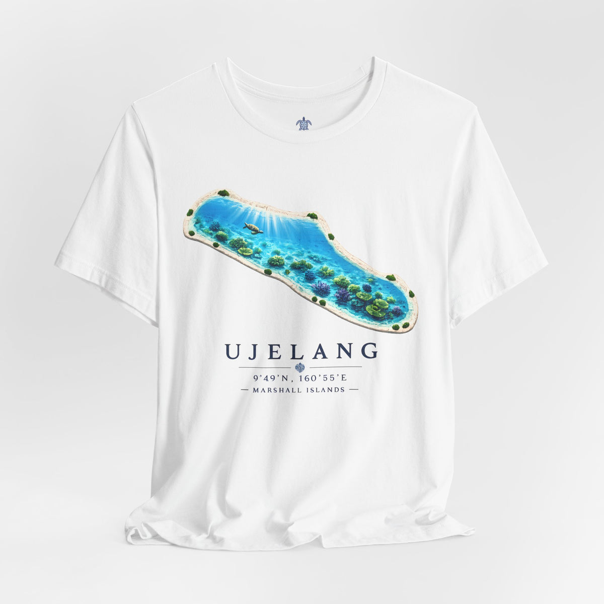 UJELANG Ocean Floor Unisex T-Shirt