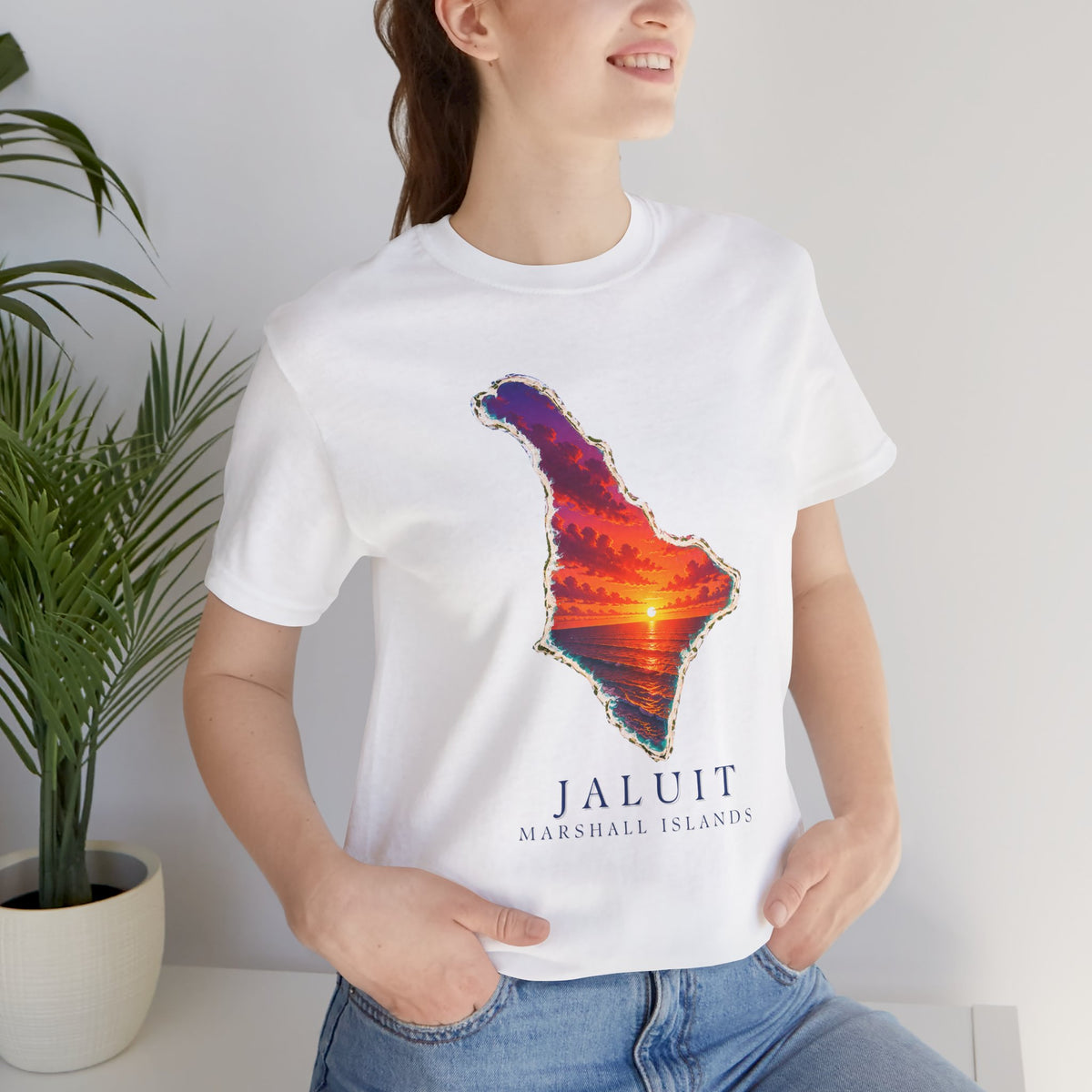 JALUIT Orange Sunset Unisex T-Shirt