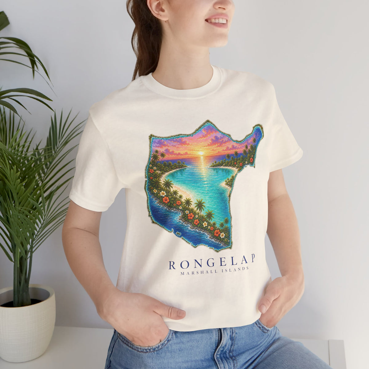 RONGELAP Sunset Unisex T-Shirt
