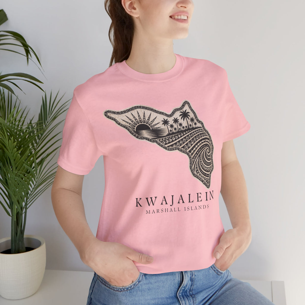 KWAJALEIN Tribal Sun Unisex T-Shirt