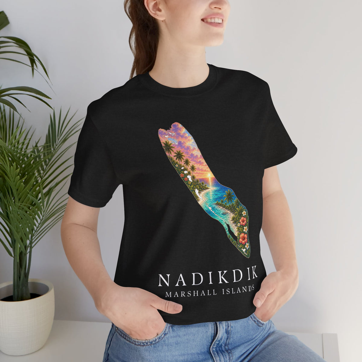 NADIKDIK  Sunset Unisex T-Shirt