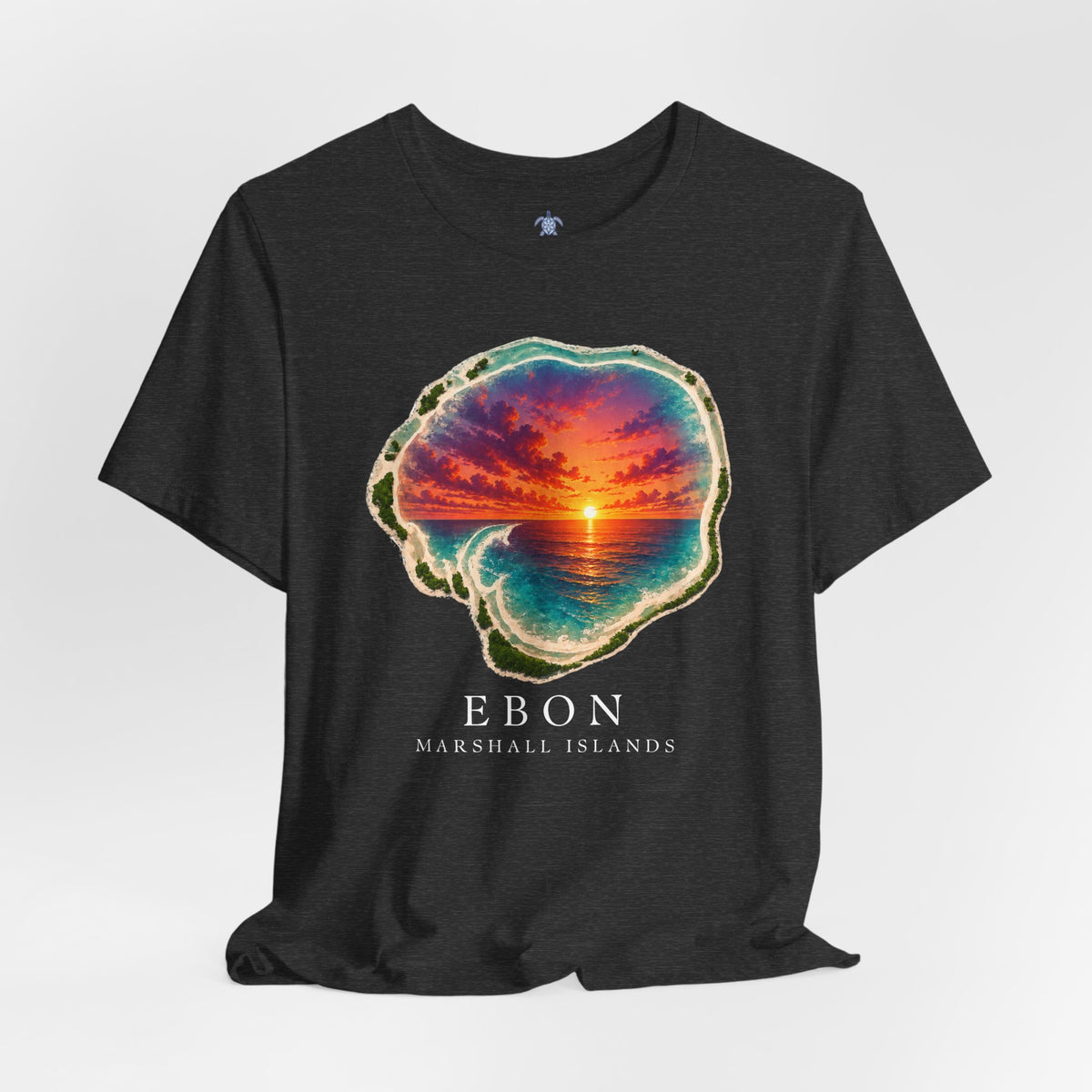 EBON Orange Sunset Unisex T-Shirt