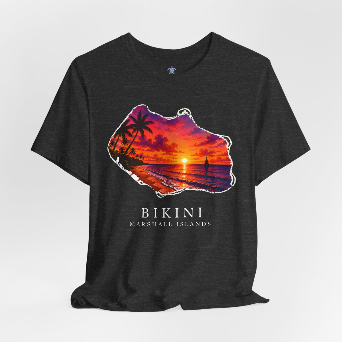 BIKINI Orange Sunset Unisex T-Shirt