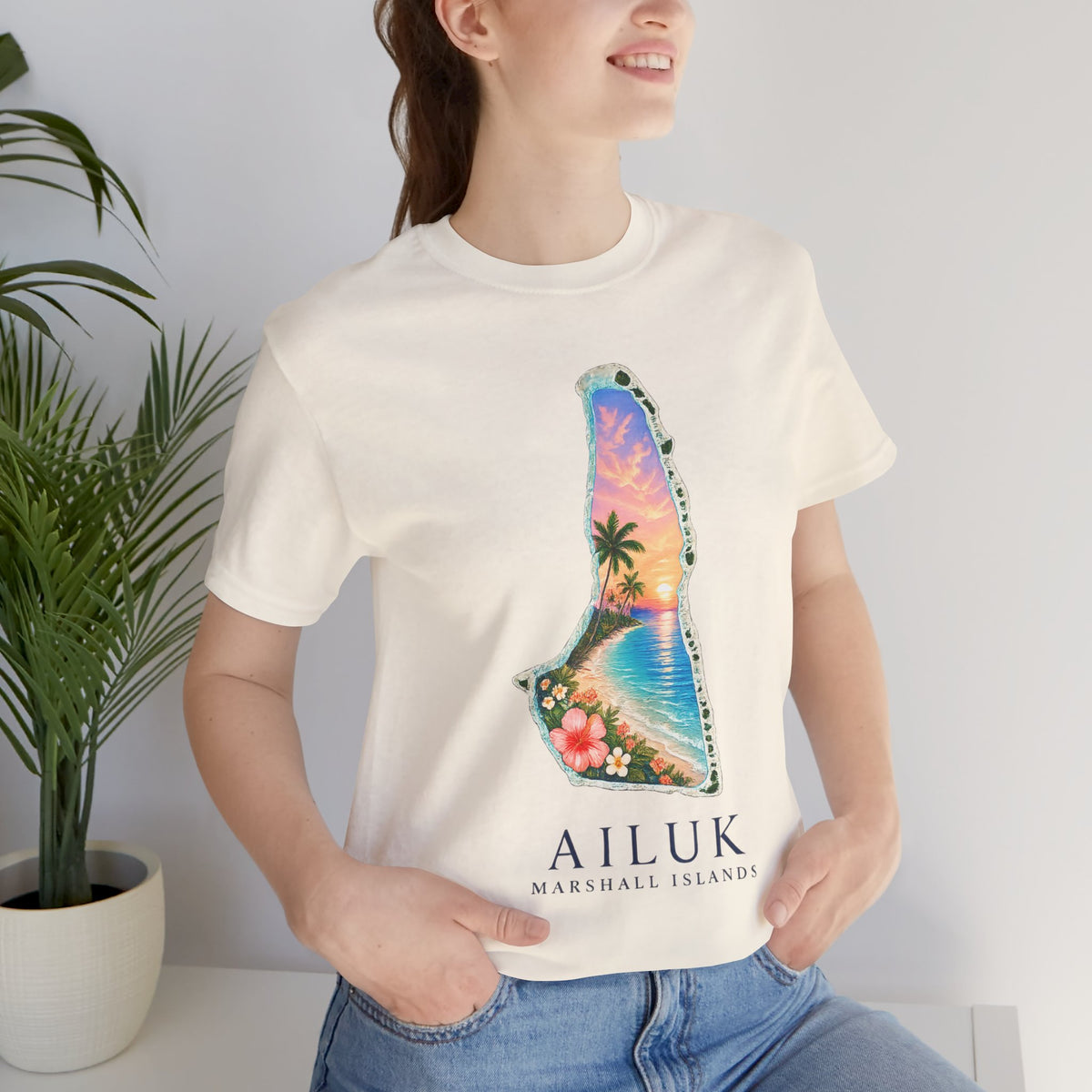 AILUK Sunset Unisex T-Shirt