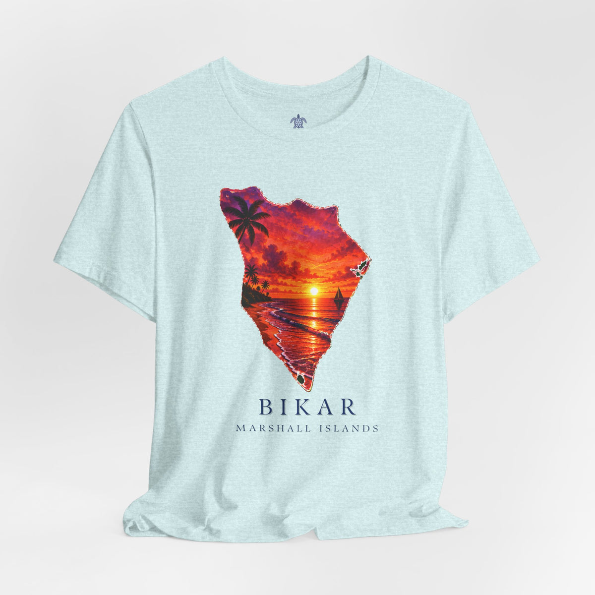 BIKAR Orange Sunset Unisex T-Shirt