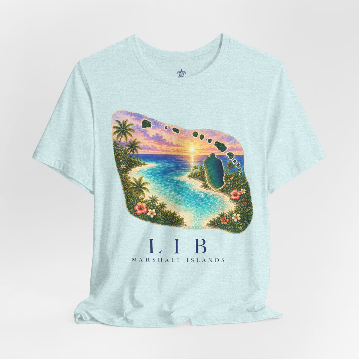LIB Sunset Unisex T-Shirt
