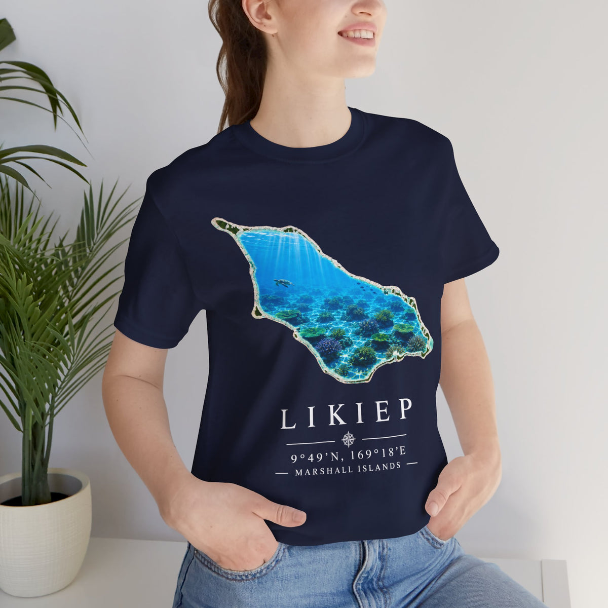 LIKIEP Ocean Floor Unisex T-Shirt