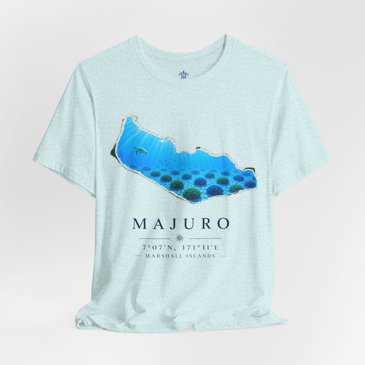 MAJURO Ocean Floor Unisex T-Shirt
