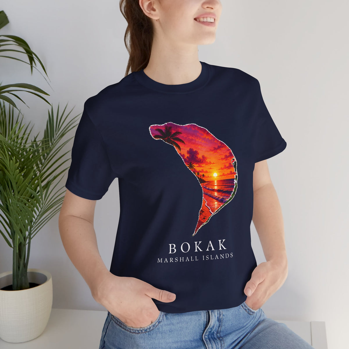 BOKAK Orange Sunset Unisex T-Shirt