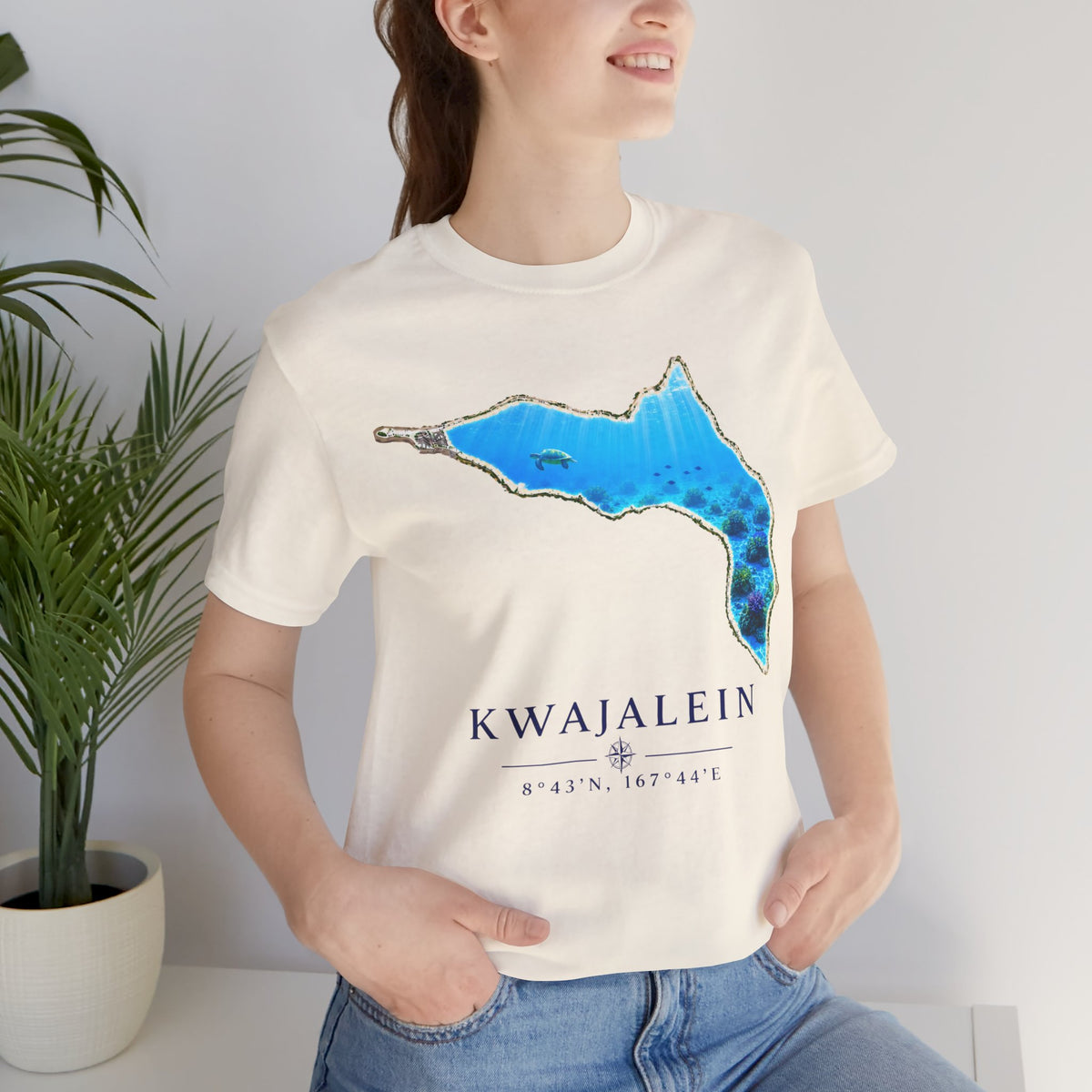 KWAJALEIN Ocean Floor Unisex T-Shirt