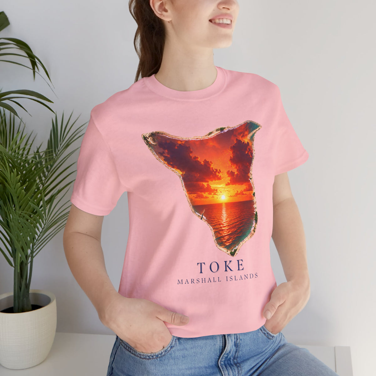 TOKE Orange Sunset Unisex T-Shirt