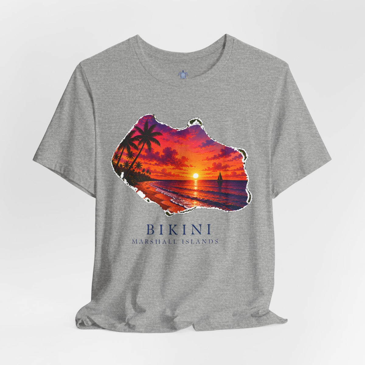 BIKINI Orange Sunset Unisex T-Shirt