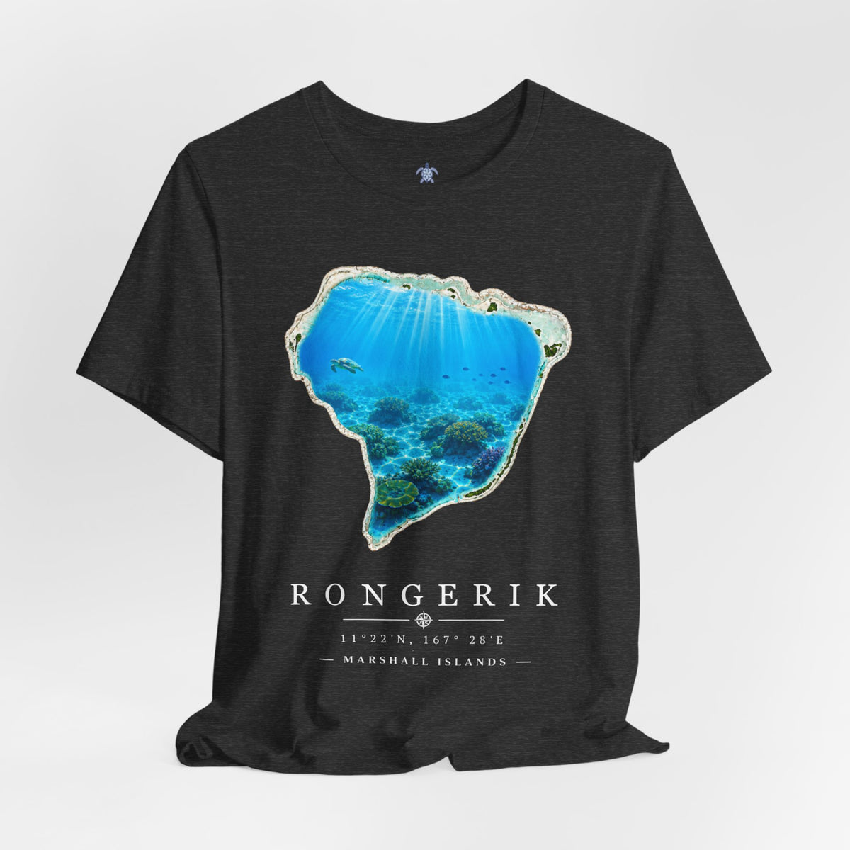 RONGERIK Ocean Floor Unisex T-Shirt