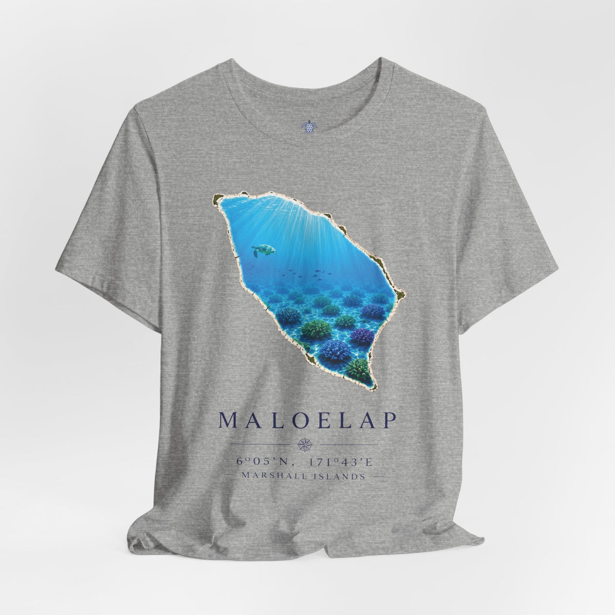 MALOELAP Ocean Floor Unisex T-Shirt