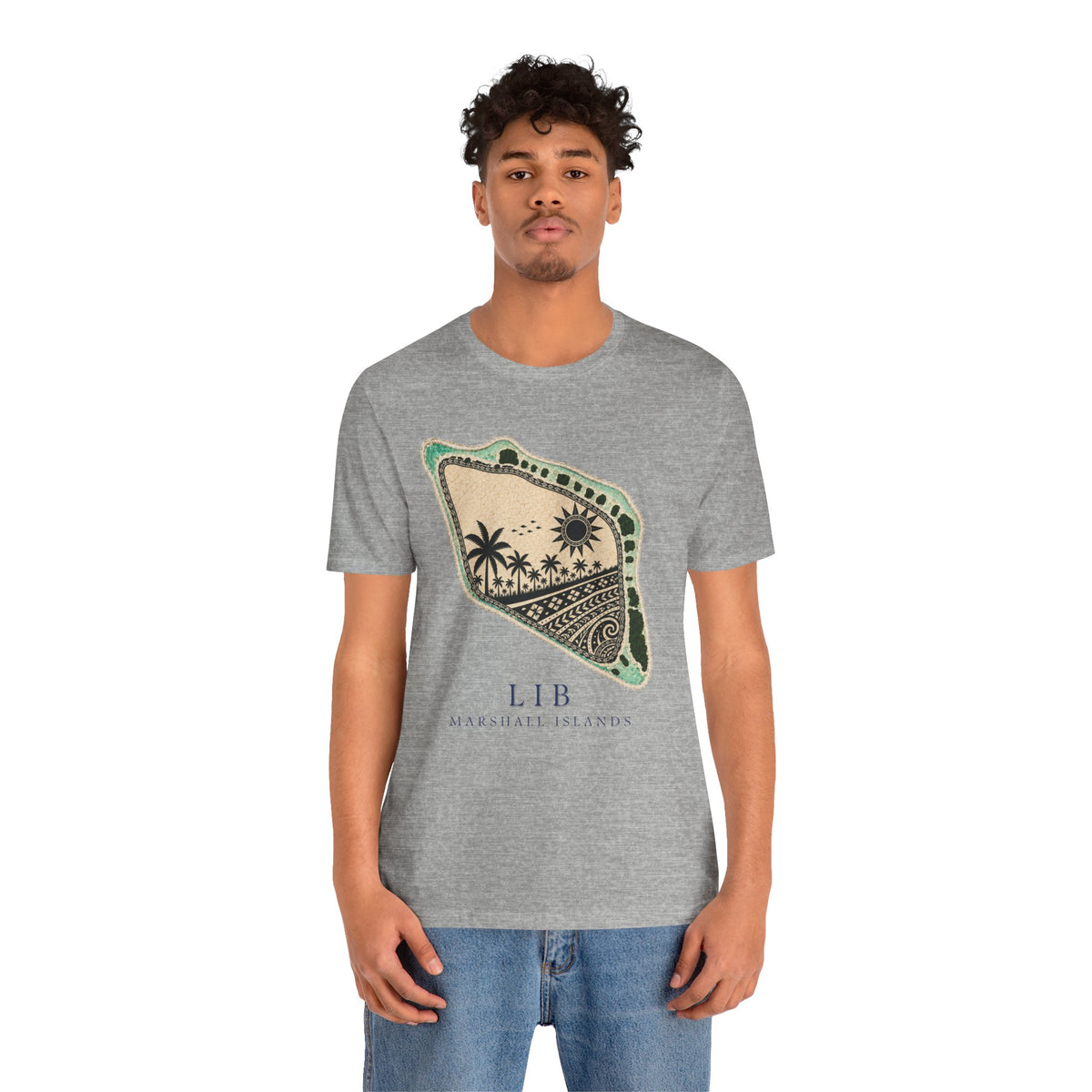 LIB Tribal Sun Unisex T-Shirt