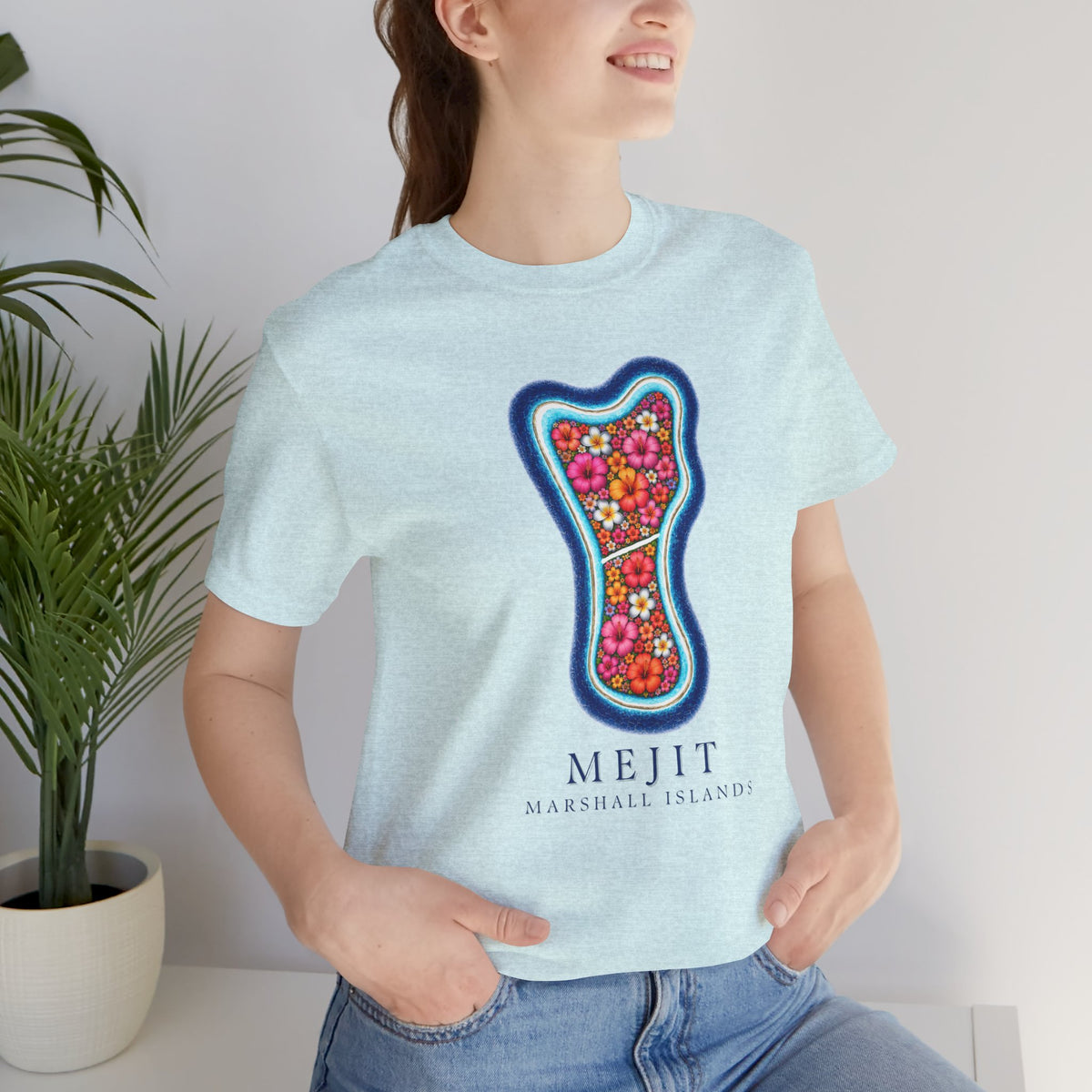 MEJIT FLOWER  Unisex T-Shirt