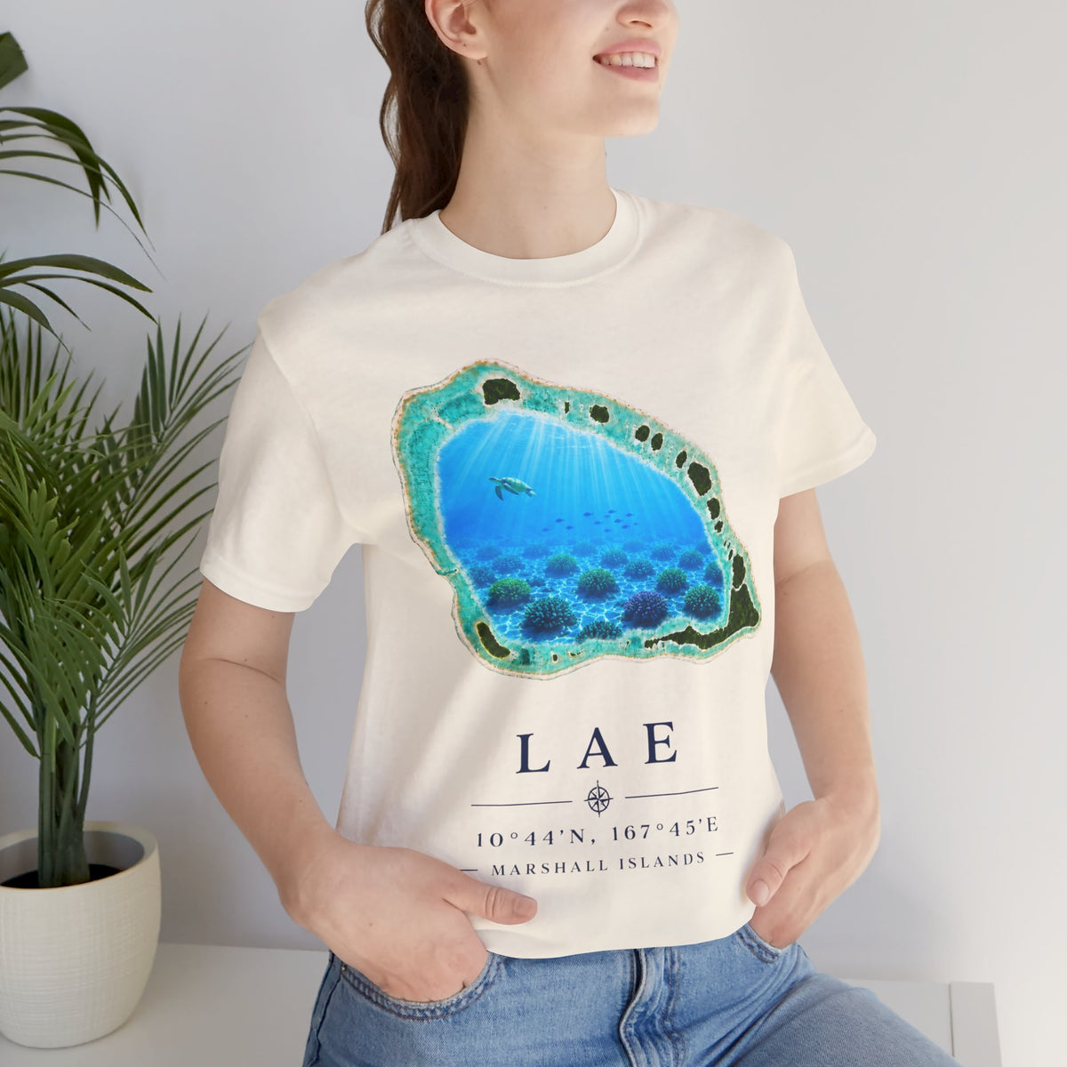 LAE Ocean Floor Unisex T-Shirt