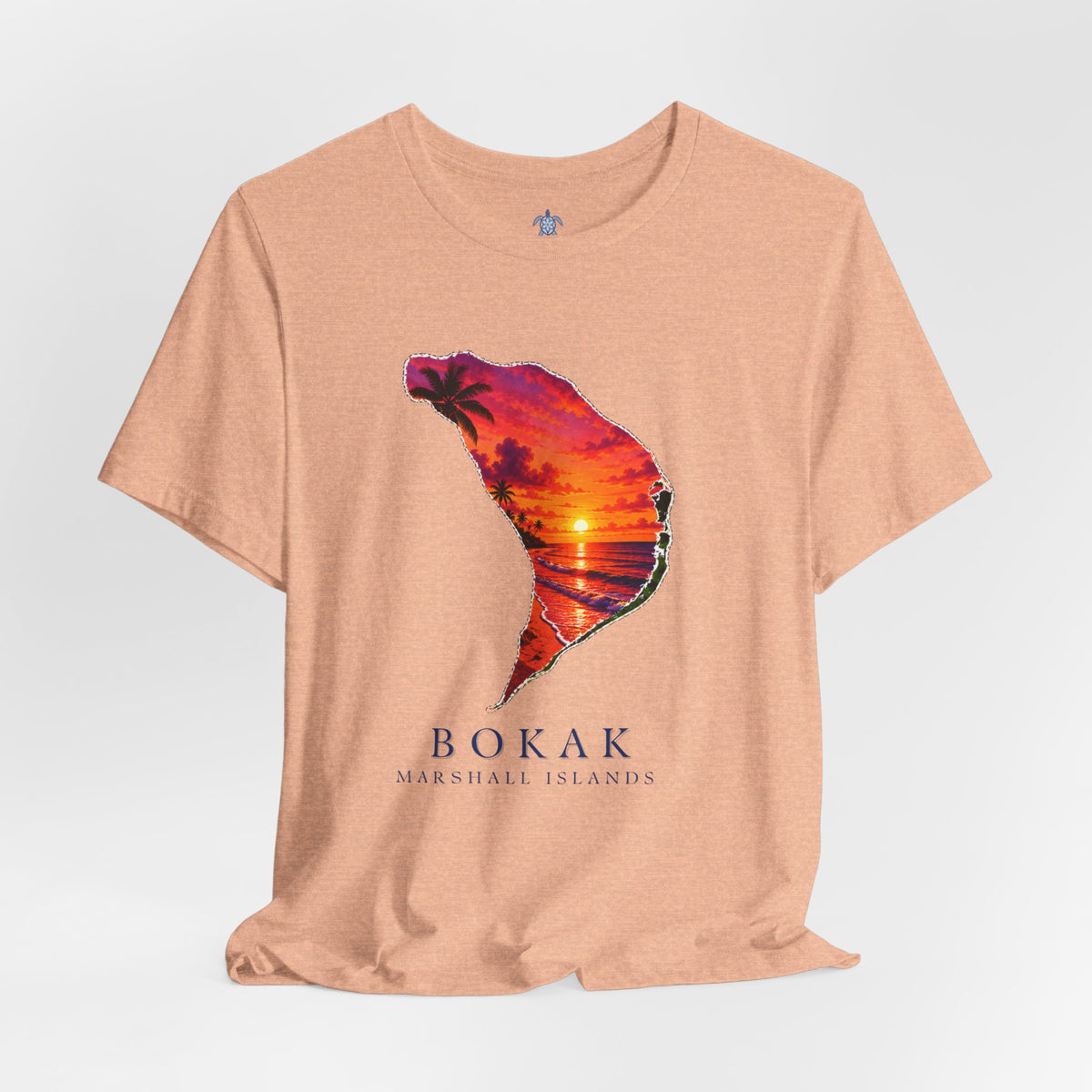 BOKAK Orange Sunset Unisex T-Shirt