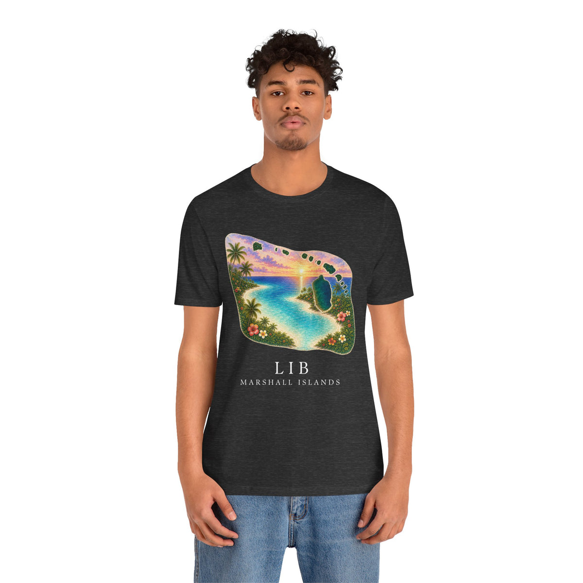 LIB Sunset Unisex T-Shirt