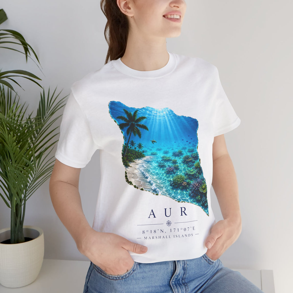 AUR Ocean Floor Unisex T-Shirt