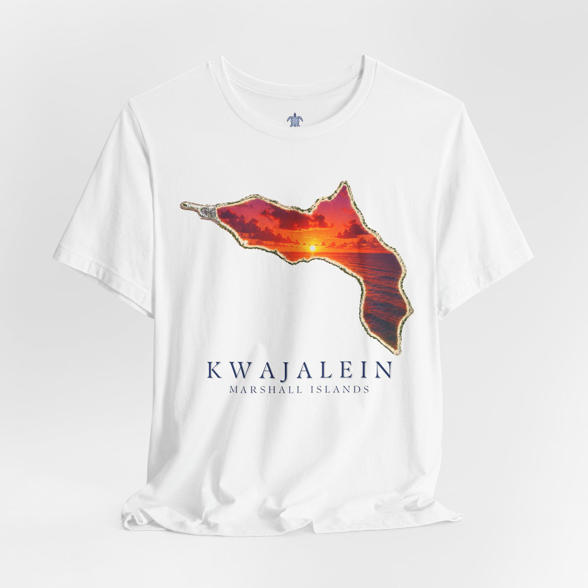 KWAJALEIN  Orange Sunset Unisex T-Shirt