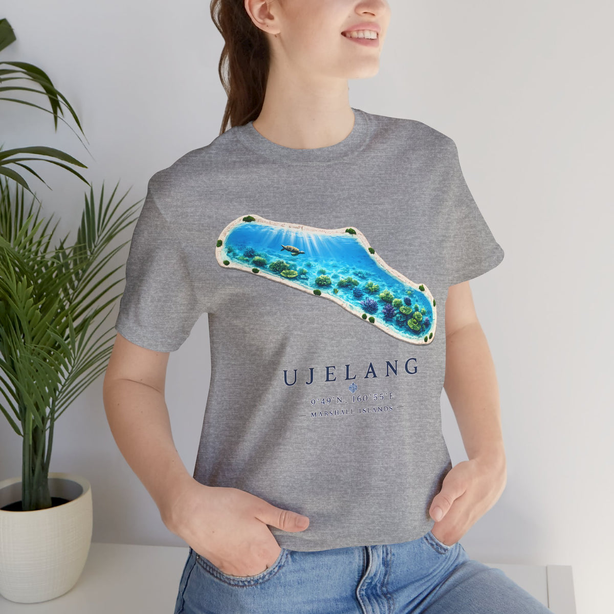 UJELANG Ocean Floor Unisex T-Shirt