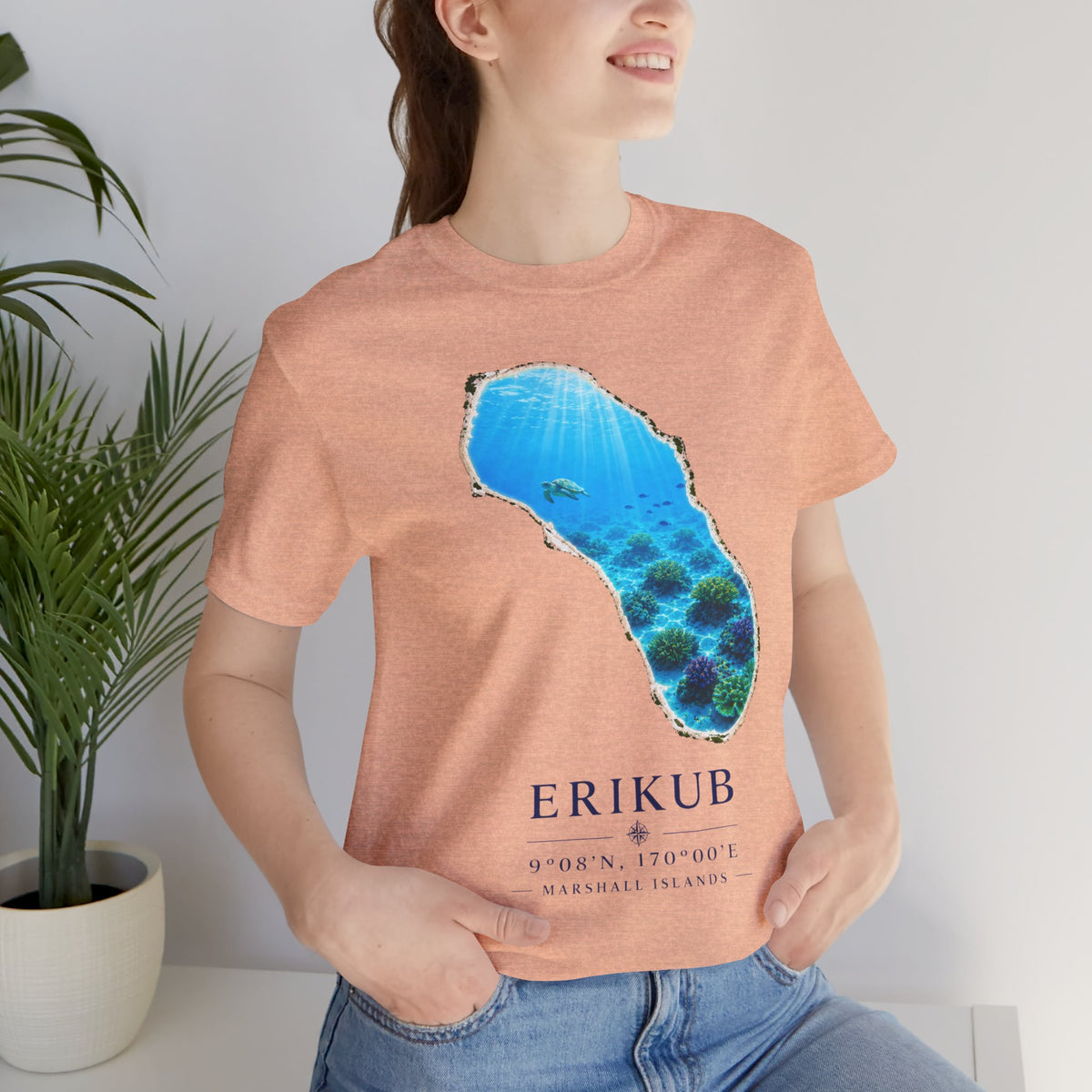 ERIKUB Ocean Floor Unisex T-Shirt