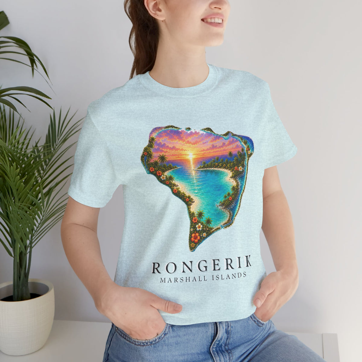 RONGERIK Sunset Unisex T-Shirt
