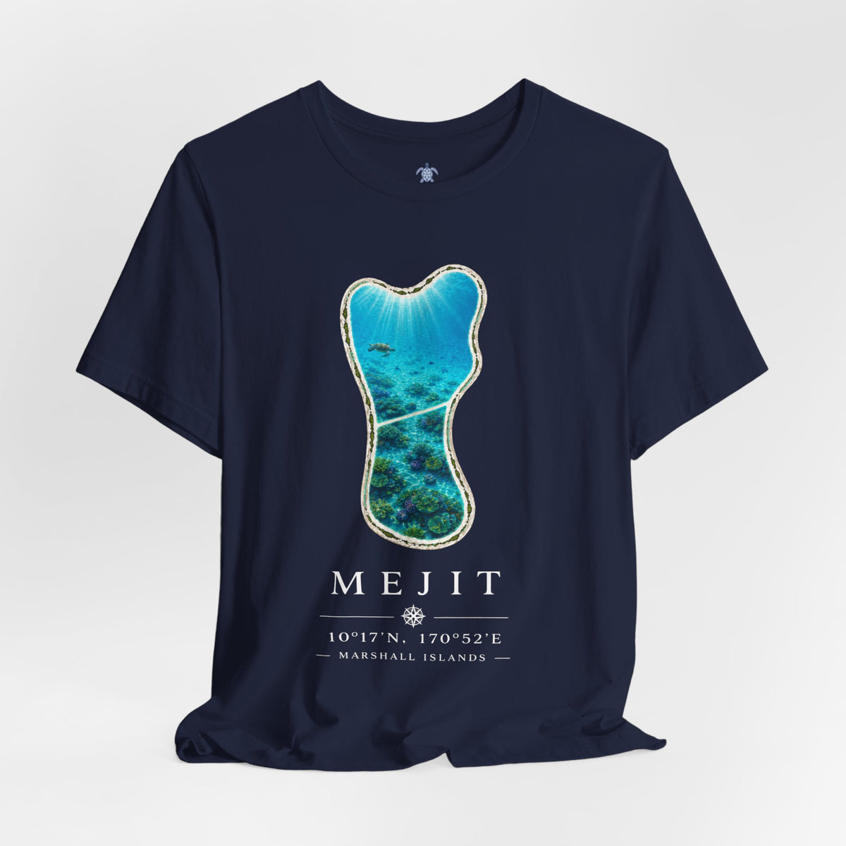 MEJIT Ocean Floor Unisex T-Shirt