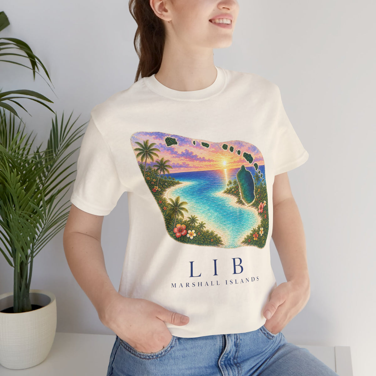 LIB Sunset Unisex T-Shirt