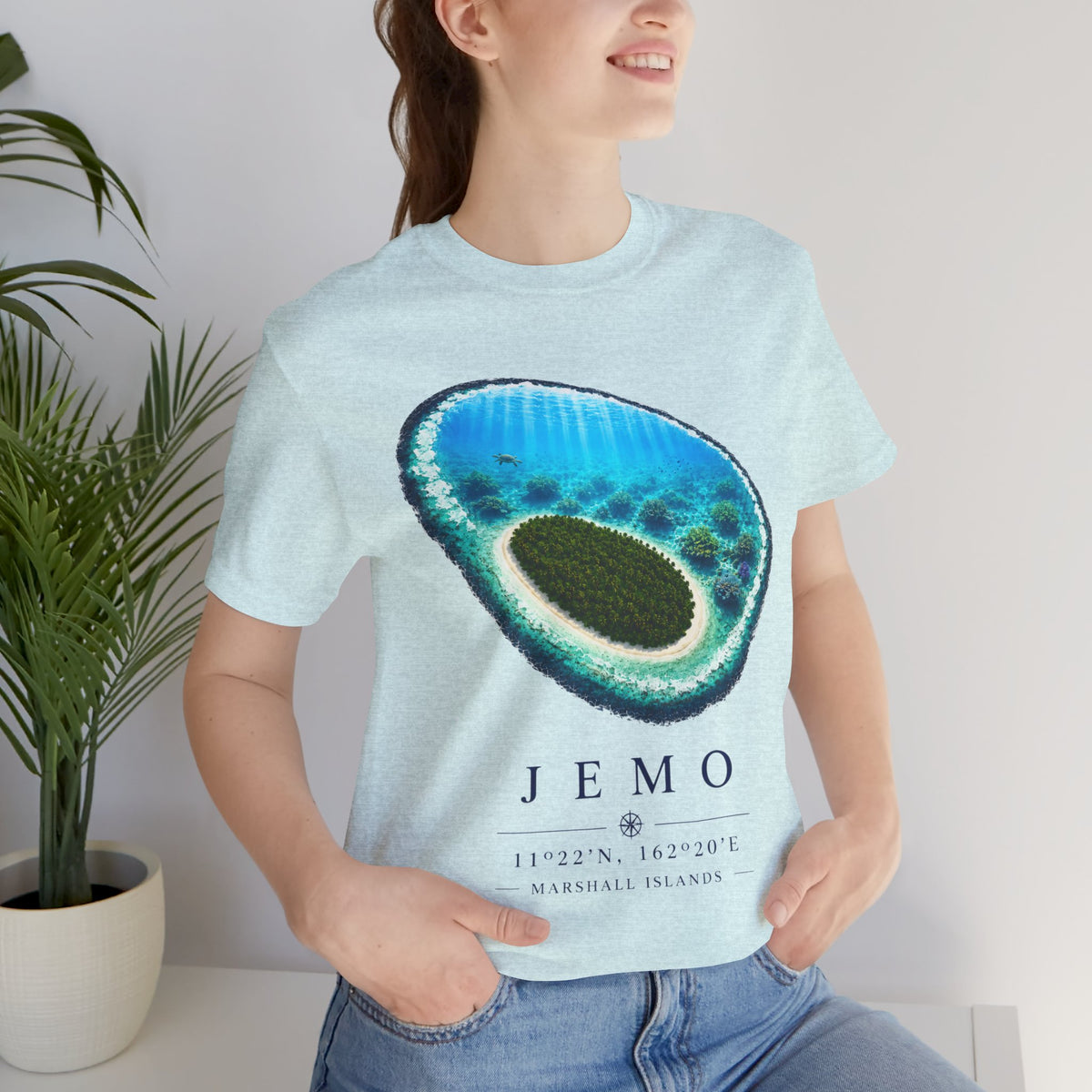 JEMO Ocean Floor Unisex T-Shirt