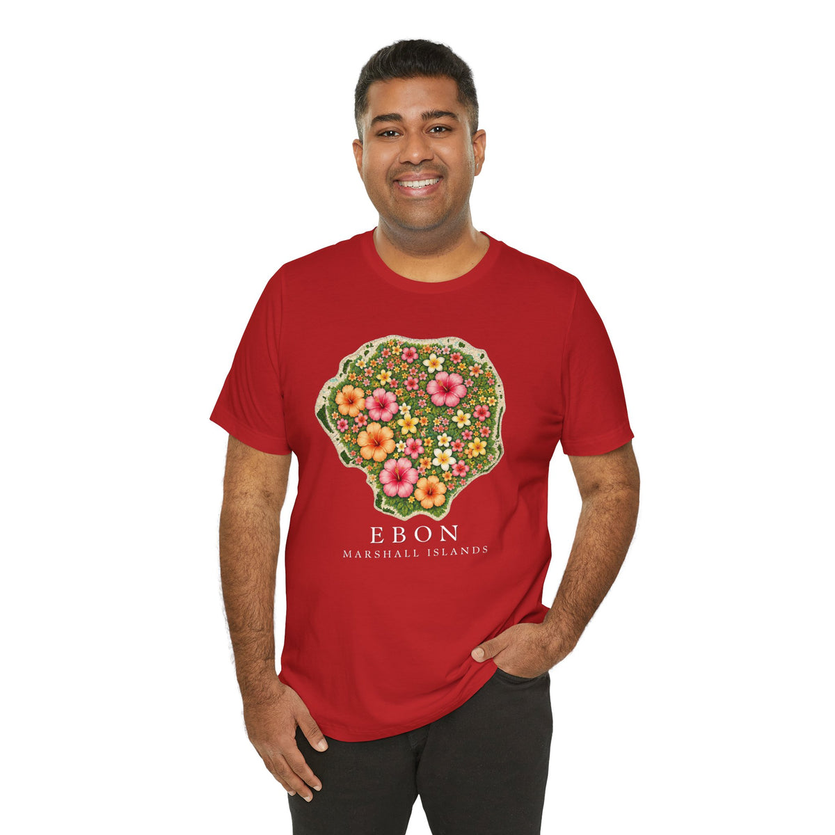 EBON FLOWER  Unisex T-Shirt