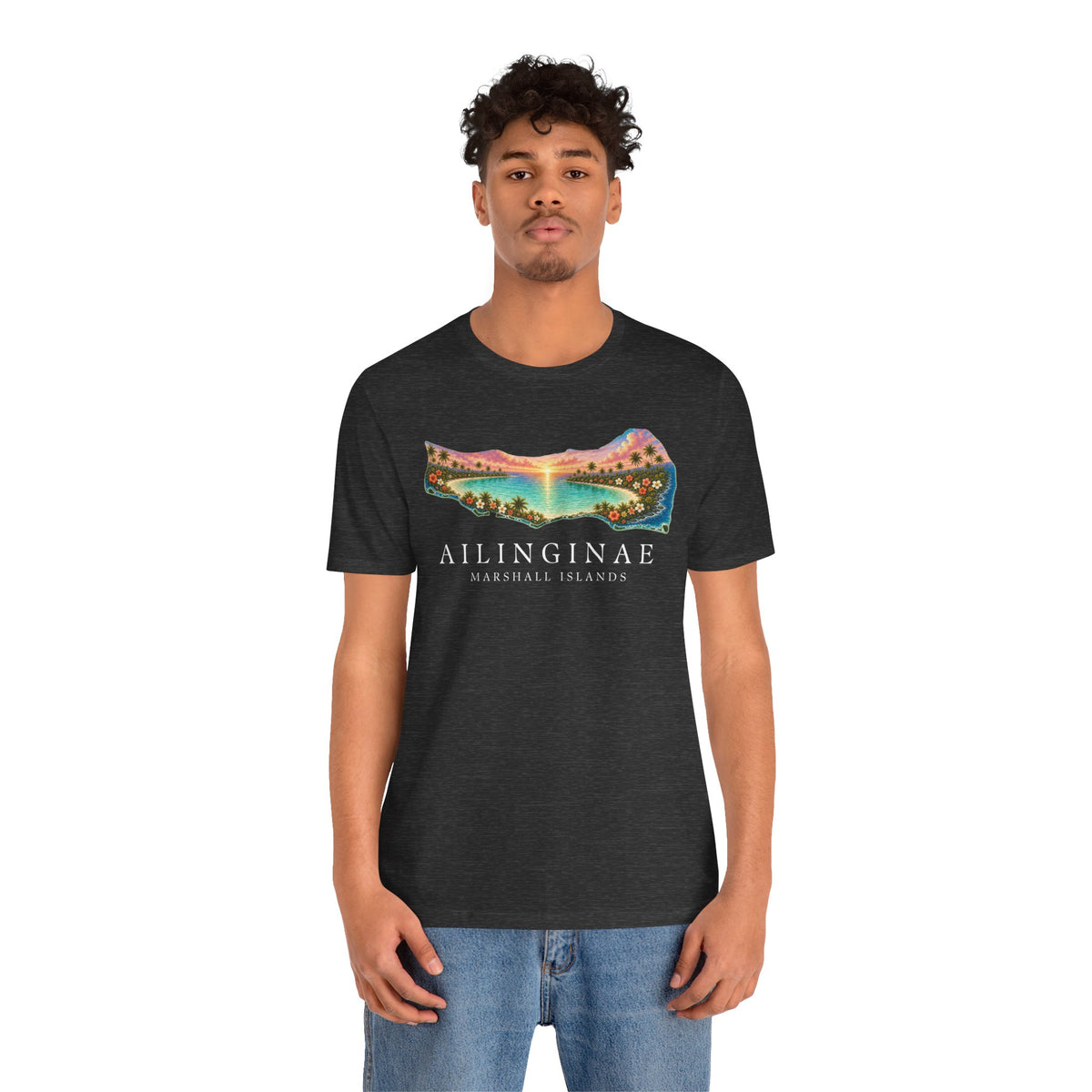 AILINGINAE Sunset Unisex T-Shirt