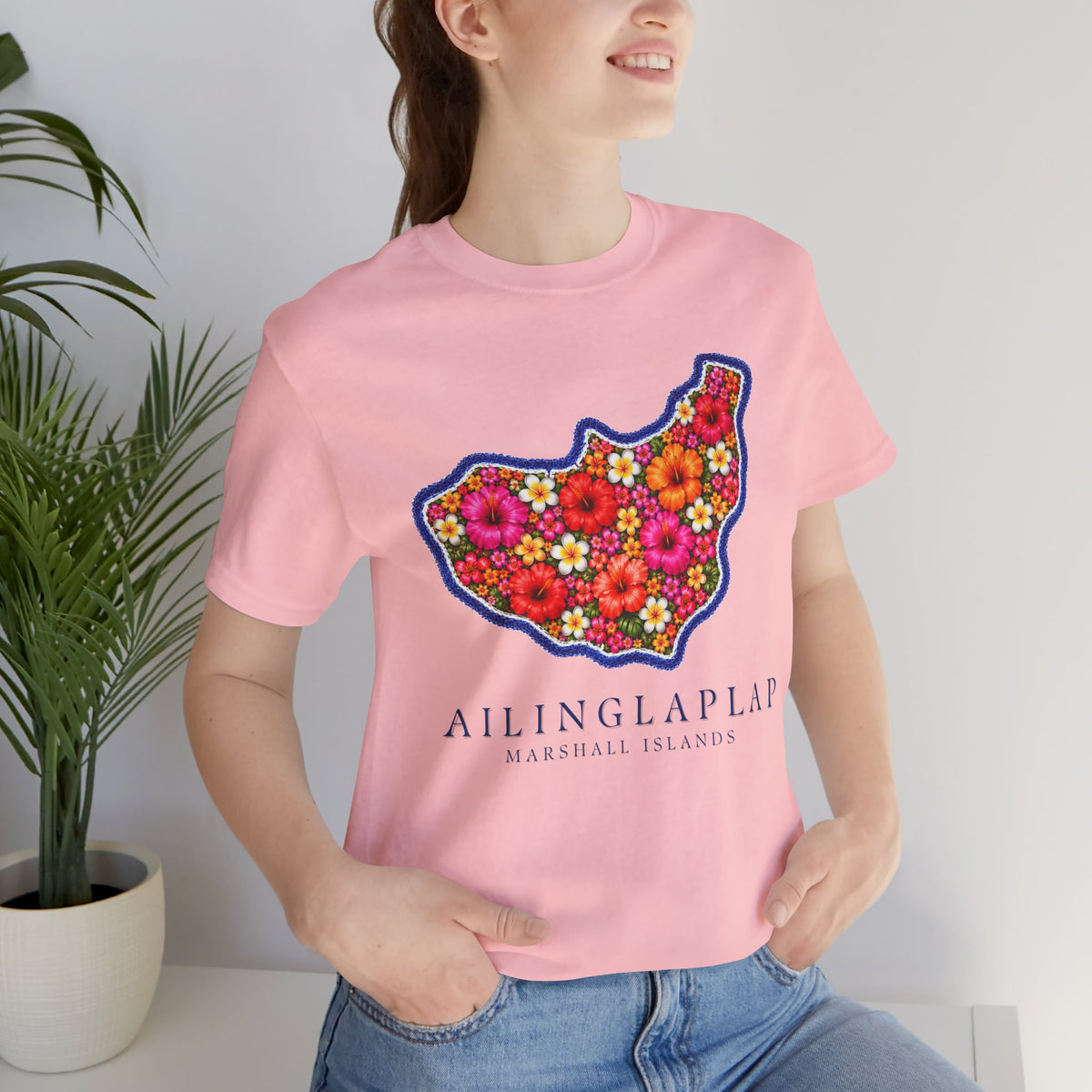 AILINGLAPLAP FLOWER  Unisex T-Shirt