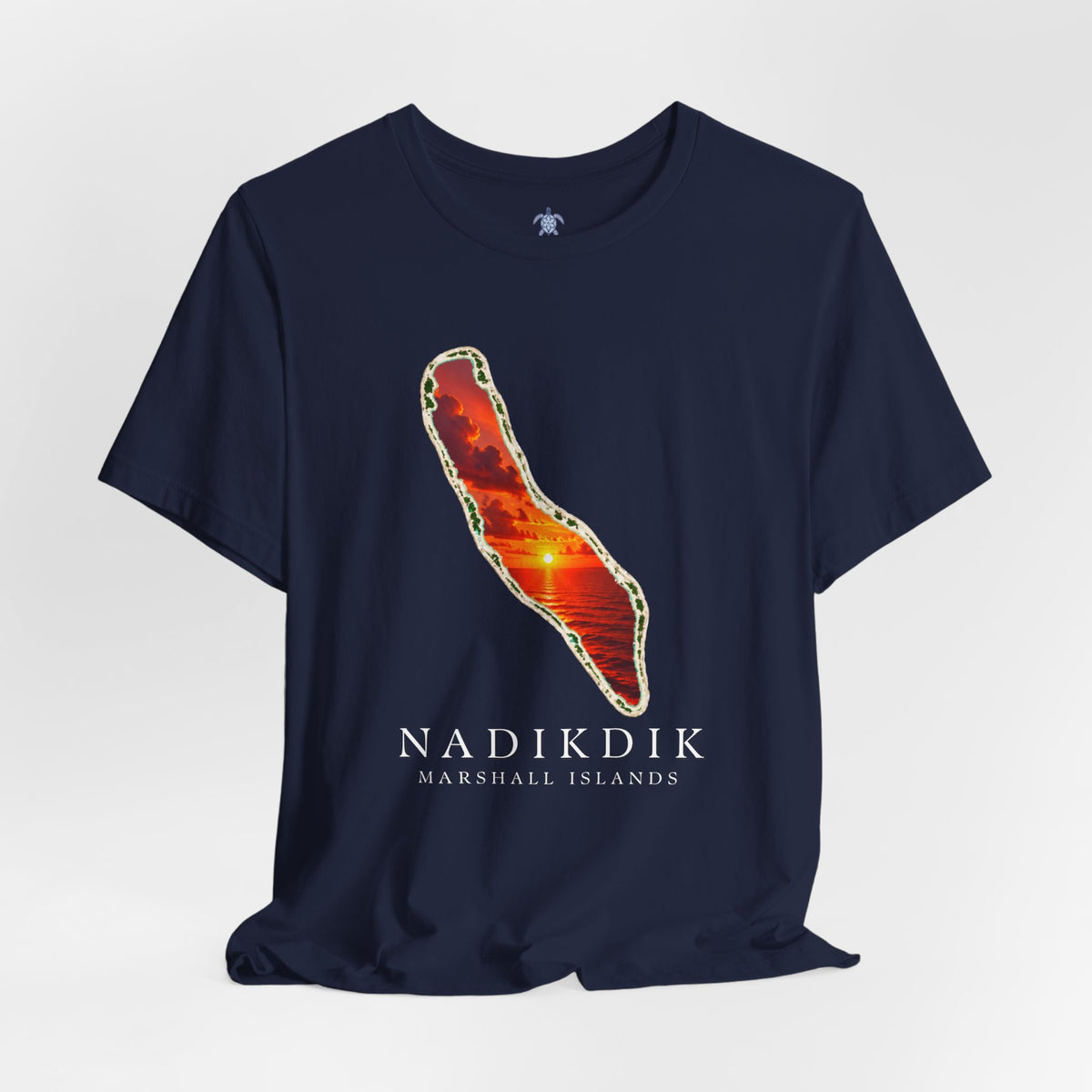NADIKDIK Orange Sunset Unisex T-Shirt