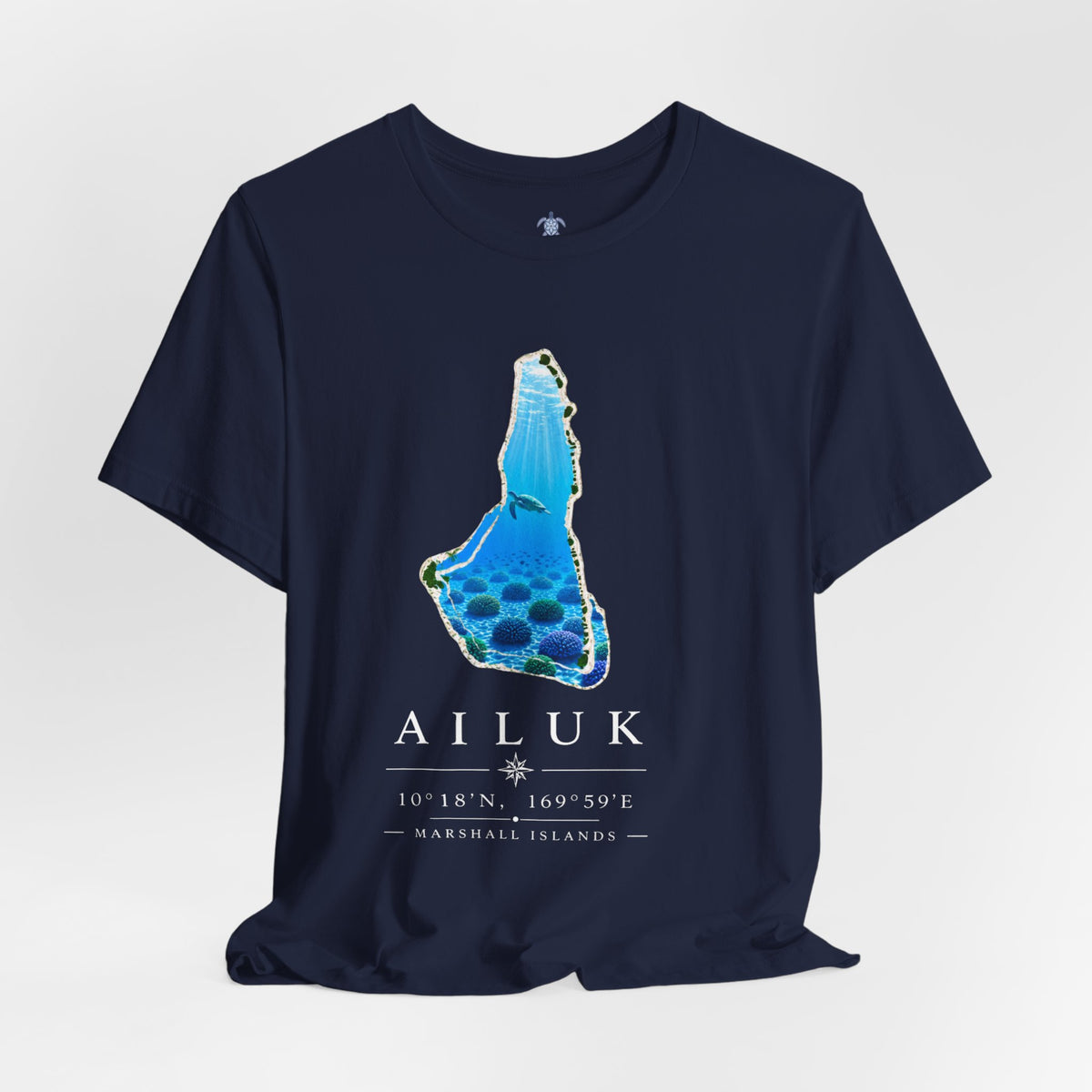 AILUK Ocean Floor Unisex T-Shirt