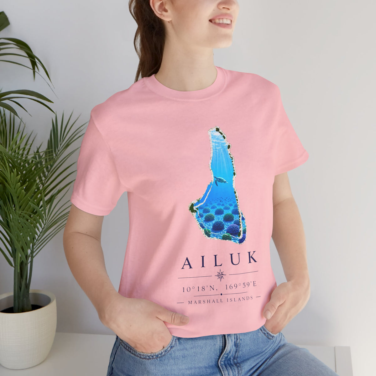 AILUK Ocean Floor Unisex T-Shirt