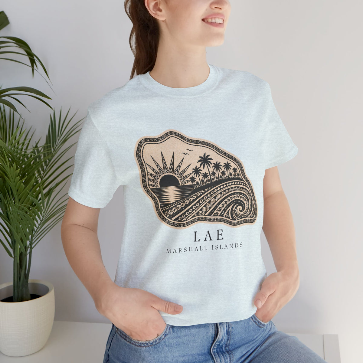 LAE Tribal Sun Unisex T-Shirt