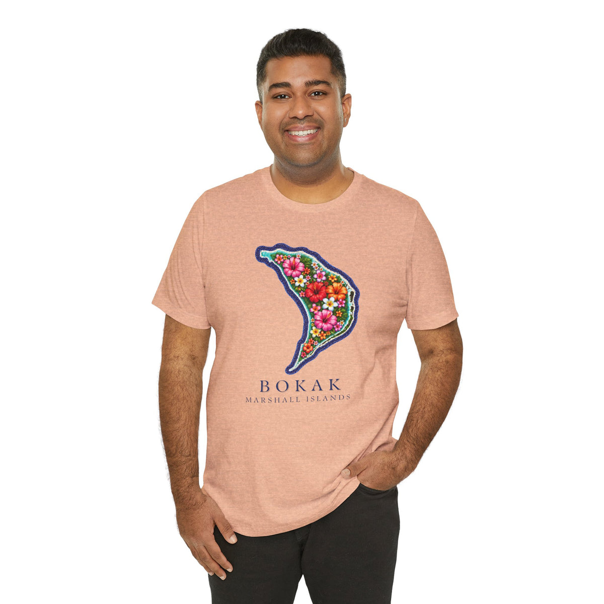 BOKAK FLOWER  Unisex T-Shirt