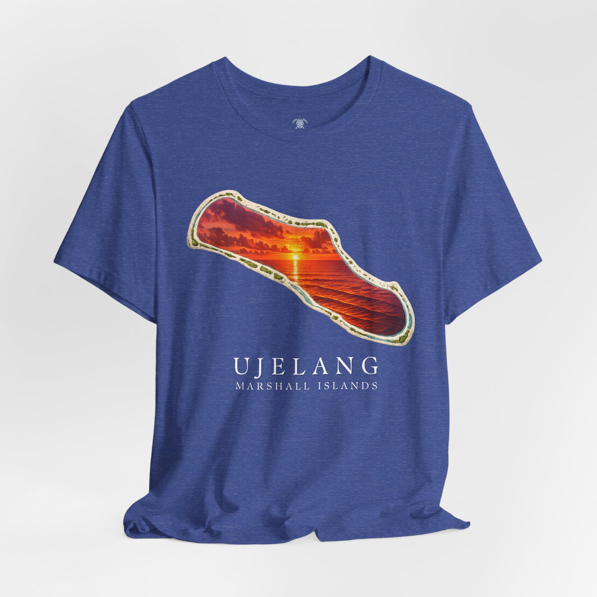 UJELANG Orange Sunset Unisex T-Shirt