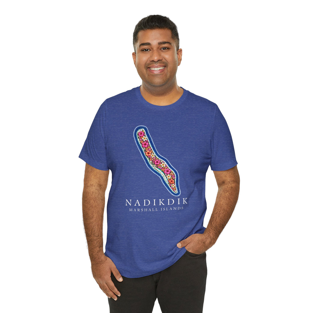 NADIKDIK  FLOWER  Unisex T-Shirt
