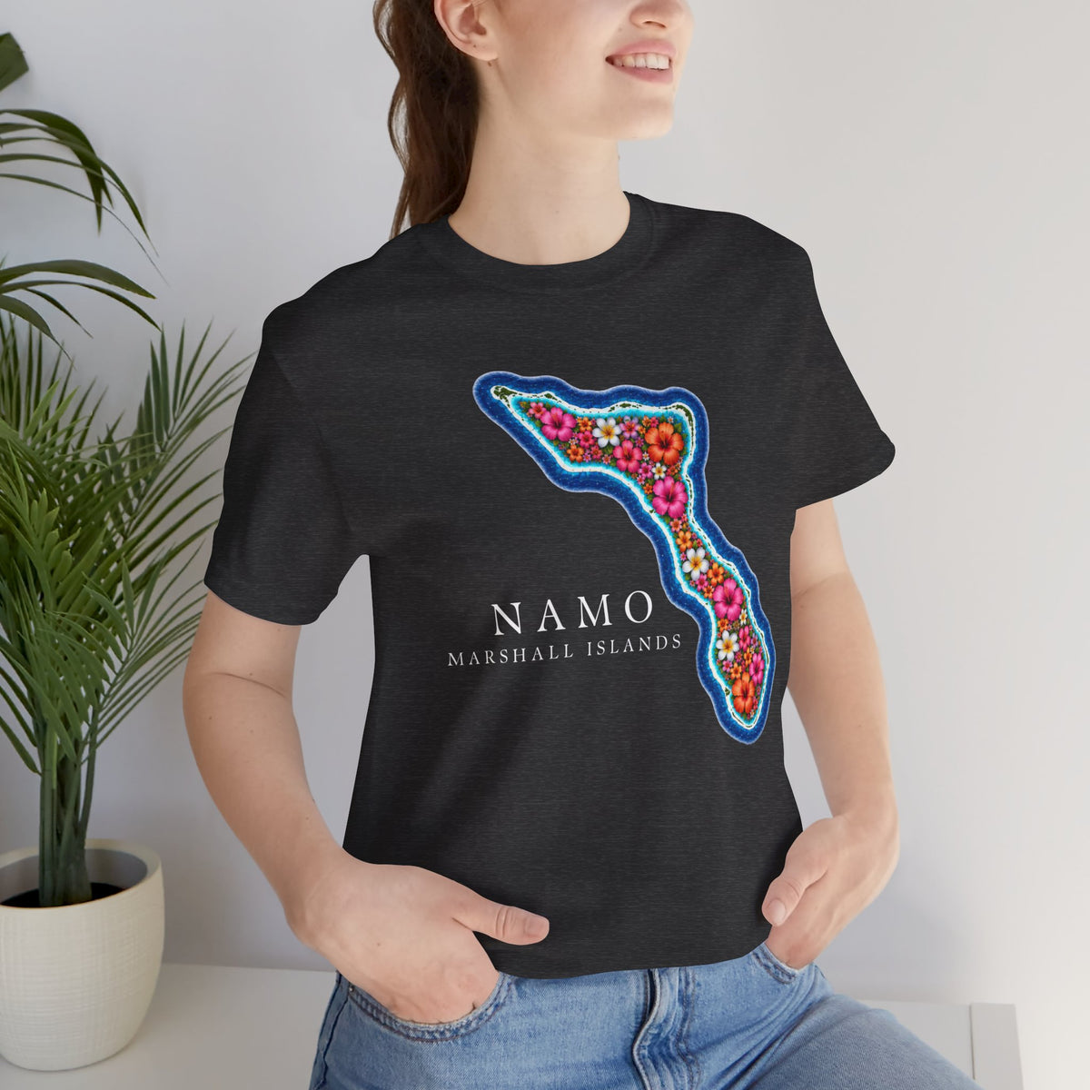 NAMO  FLOWER  Unisex T-Shirt