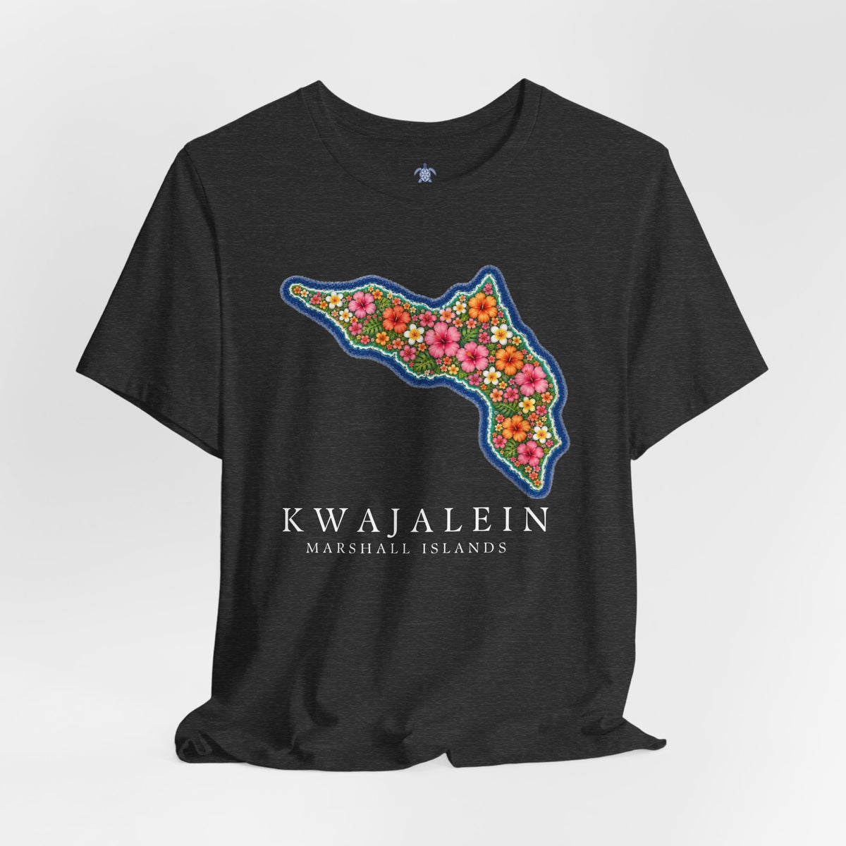 KWAJALEIN FLOWER  Unisex T-Shirt