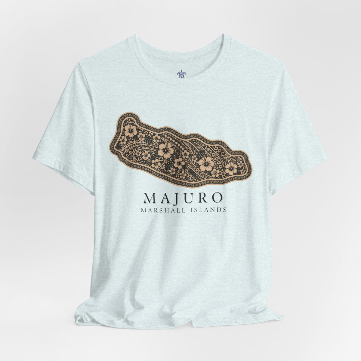 MAJURO Tribal Sun Unisex T-Shirt
