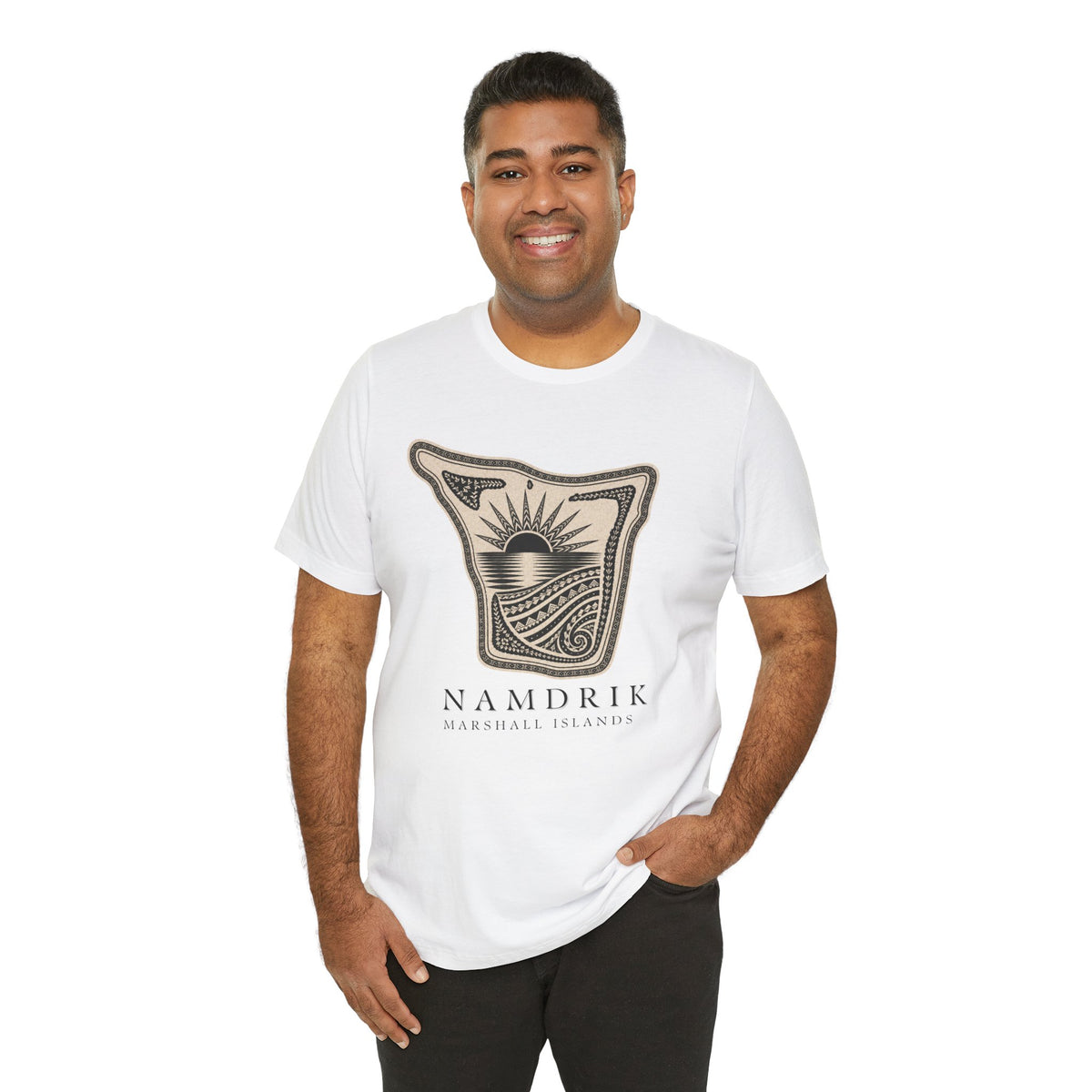 NAMDRIK Tribal Sun Unisex T-Shirt