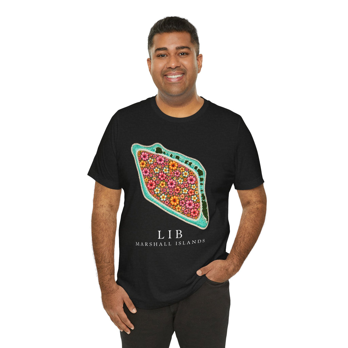 LIB FLOWER  Unisex T-Shirt