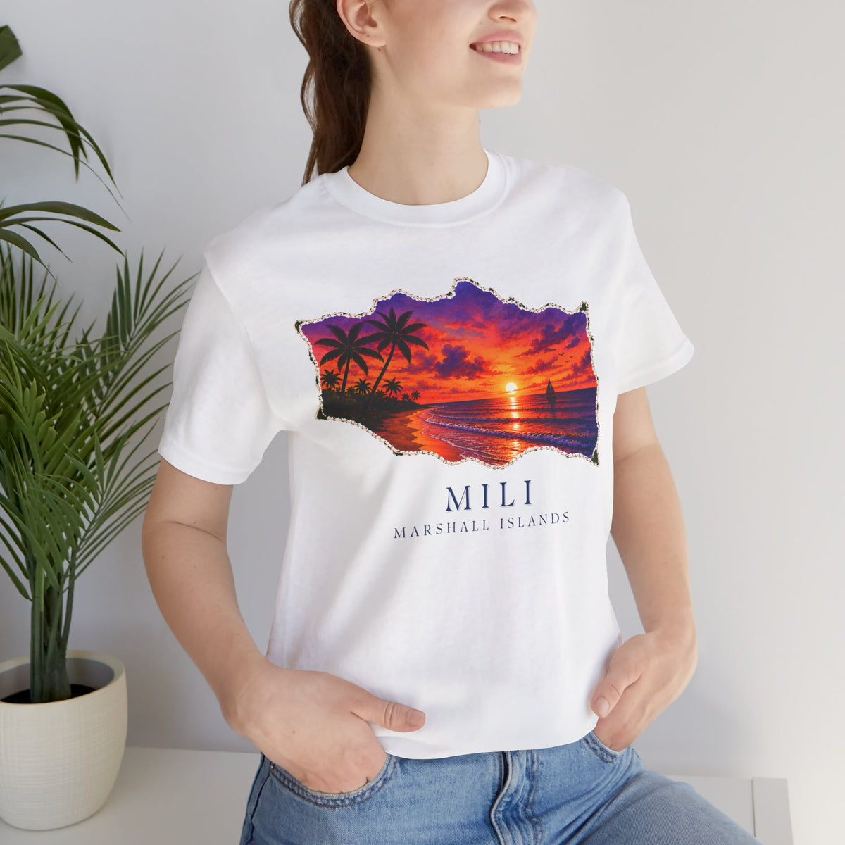 MILI Orange Sunset Unisex T-Shirt