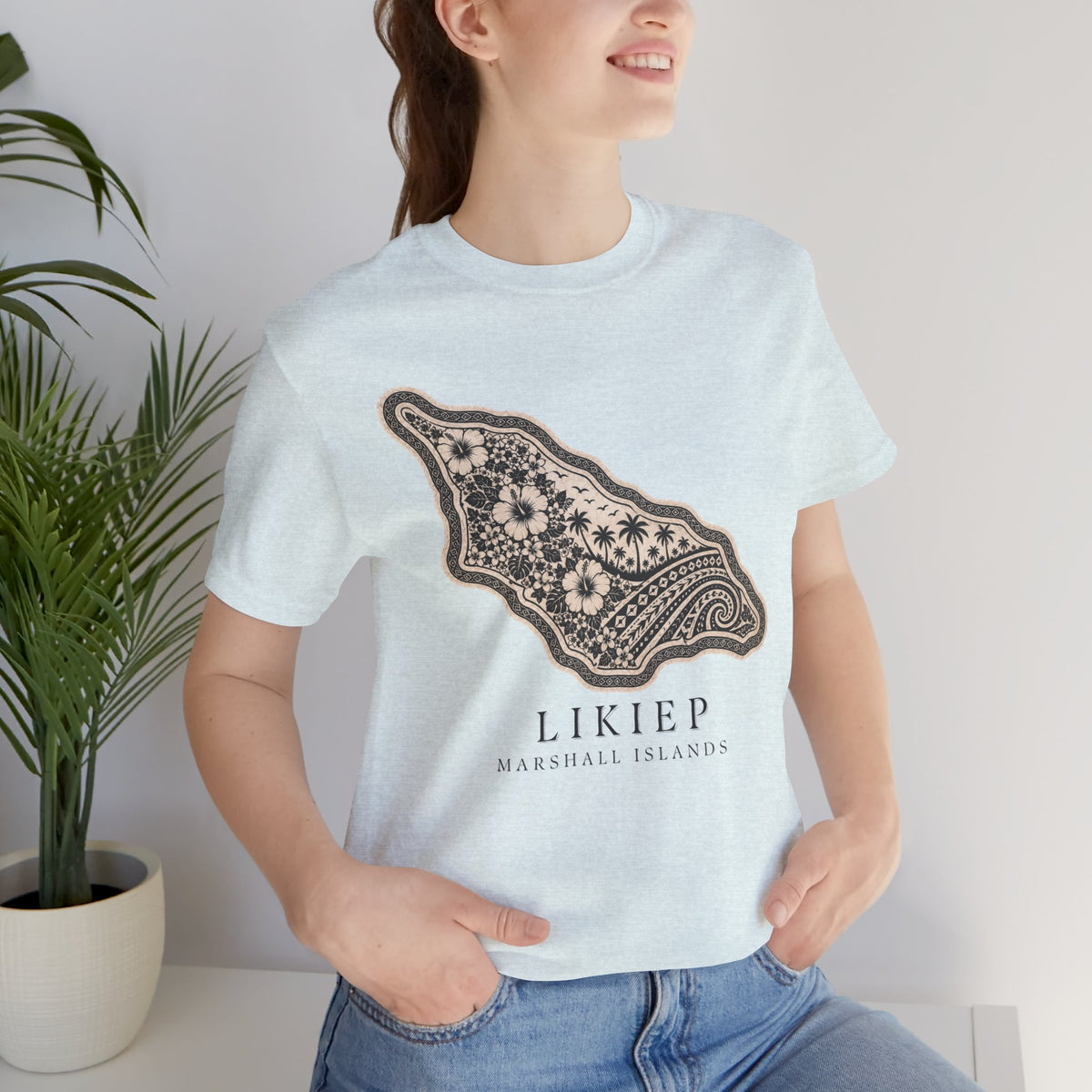 LIKIIEP Tribal Sun Unisex T-Shirt
