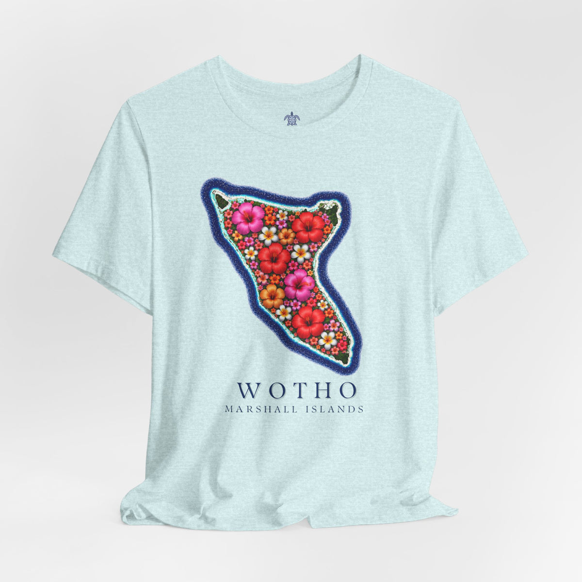 WOTHO FLOWER  Unisex T-Shirt